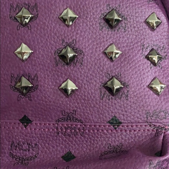 MCM backpack - Picture 4 of 4